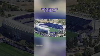 Estadio Jose Zorrilla  Real Valladolid  parte 1 2024 Valladolid España fyp footballedits [upl. by Tacklind]