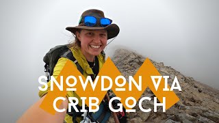 Climbing Crib Goch Snowdon Solo  Mental Health Awareness [upl. by Arnulfo8]