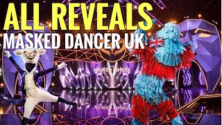 Everybody Revealed Masked Dancer UK  Season 1 [upl. by Euqinaj]