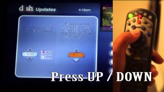 How to Disable the DISH TV Network Inactivity Timer Automatic Shutoff [upl. by Syst]