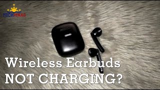 How To Fix Bluetooth Wireless Earbuds Not Charging in Case [upl. by Ennovihc]