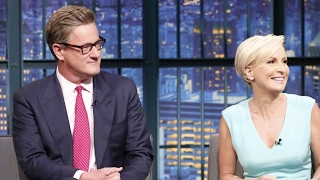 ‘Morning Joe’ CoHosts Claim They Didnt See Their ‘SNL’ Parody [upl. by Macfadyn]