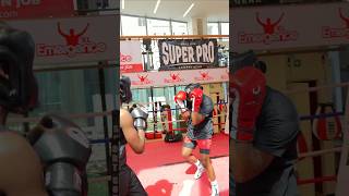 Close your eyes and sleep boxing muaythai kickboxing combat reels shorts [upl. by Levina]