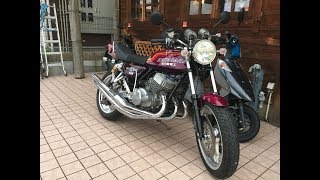 KAWASAKI H2 750SS MACH 1973 [upl. by Auqenwahs302]