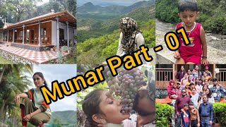 Munar Vlog ⛰️ Part  01ll Full Od Fun ll Munar Fun Nad Love Moments ll View And Comment Below 🥰♥️ [upl. by Arria]