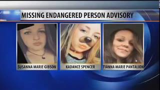 Missing Endangered Person Advisory issued for 2 Montana teens [upl. by Eugenius]