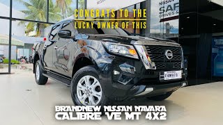 Congrats to the lucky owner of this brandnew Nissan Navara VE Calibre MT 4x2 [upl. by Atekihs]