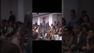 chico lachowski energetic walk chico views model malemodel runwaymodel [upl. by Moshell]