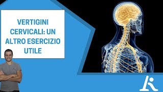 Vertigini cervicali un altro esercizio utile [upl. by Fitzsimmons]