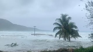 CNMI diverts resources to Rota prepares for Typhoon Mawar aftermath [upl. by Greenlee]