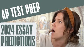 ESSAY PROMPT PREDICTIONS [upl. by Cirle]