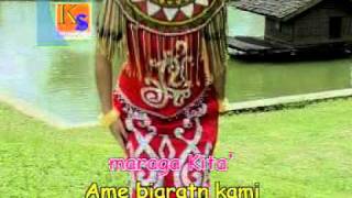 Lagu dayak kalimantan barat IRIKNGLAH voc Nella cipt amp arr  Purnawandi Wawan [upl. by Auoz]