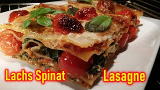 Lasagne mit Lachs und Spinat von Franz Stolz [upl. by Mauro]