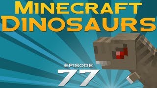 Minecraft Dinosaurs  Episode 77  You cant eat me I have a door [upl. by Mylan]