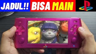 JADUL Unboxing iVita Konsol Retro Handheld China Murah Bisa Main PS1 [upl. by Hendon]