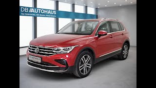 Volkswagen Tiguan Elegance 14 EHybrid DSG Leder LED [upl. by Sankaran397]