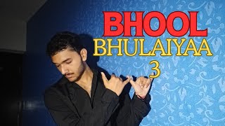 Bhool Bhulaiyaa 3Dance Video  Kartik Aaryan  Pitbull Diljit DNeeraj S Aryan Jha Choreography [upl. by Novrej]