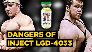 DANGERS of Injectable LGD4033 LESS is MORE 🤔 Better than DecaNPP Feat Abbottcollin [upl. by Jaquith732]