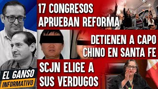 JUEVESAZO LO APRUEBAN FAST TRACK 17 CONGRESOS A FAVOR AMPAROS SE SOBRESEEN SE TERMINÓ CRISIS PUM [upl. by Arem]