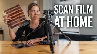 How to Scan Your Film at Home [upl. by Rehctaht]