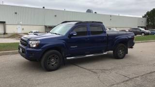 Compustar RF2WT10SS Alarm and Remote Start in a 2015 Toyota Tacoma [upl. by Aniral]