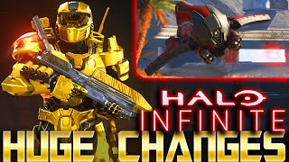 New Weapon and Vehicle Changes Dropping to Halo Infinite Next Week  GREAT CHANGES [upl. by Notyal202]