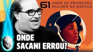 SERJÃO DOS FOGUETES ERROU AO ATACAR AGÊNCIA ESPACIAL  PLANTÃO [upl. by Pavla]