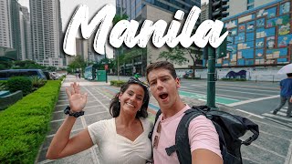 EXPLORING MODERN MANILA BGC  BETTER THAN WE EXPECTED [upl. by Tterb]