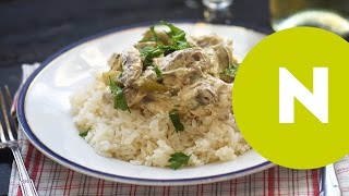 Stroganoff hátszínből  Nosalty [upl. by Lasser]