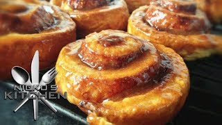 CINNAMON SCROLLS  VIDEO RECIPE [upl. by Grounds]