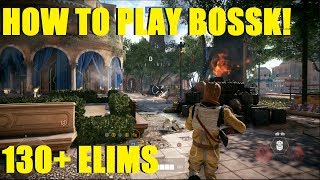 Star Wars Battlefront 2  How to play Bossk 130 ELIMS  THIS GAME WAS CRAZY [upl. by Gayleen935]