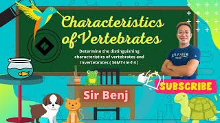 Science 6 Quarter 2 Characteristics of Vertebrates  Classification of Vertebrates [upl. by Nnylaf503]