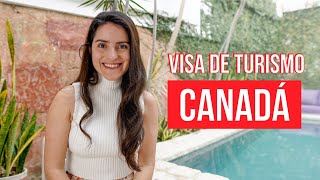 Como aplicar a una visa de TURISMO CANADIENSE [upl. by Mackay]