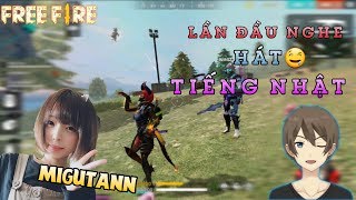 Free Fire Lần Đầu Chơi Cùng Cô Gái Streamer Có Giọng Nói Cực Đặc Biệt amp Hát Siêu Dễ Thương☺ [upl. by Adelle]