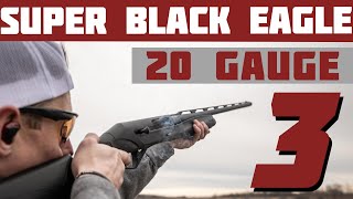 Benelli Super Black Eagle 3 20ga Shotgun Review [upl. by Rosaline]