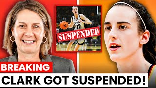 Caitlin Clark SUSPENDED From WNBA [upl. by Arihat563]