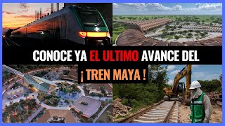 ✅🚄🔥 ÉPICO AVANCE 🏗️ de la CONSTRUCCIÓN del Tren Maya antes de su GRAN Inauguración en 2023 🎉 [upl. by Wohlert]