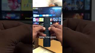 mi smart tv remote not working problem solved tipsandtrick [upl. by Anerdna768]