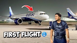 FLYING FOR THE FIRST TIME 😱  FIRST FLIGHT EXPERIENCE [upl. by Imotas]