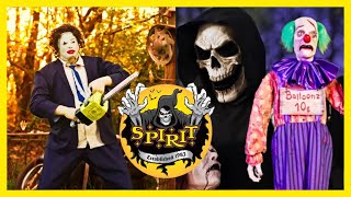 Spirit Halloween 2023 ANIMATRONICS DROPPED  Animatronics Trailer 2023  Spirit Hallows [upl. by Obmar414]