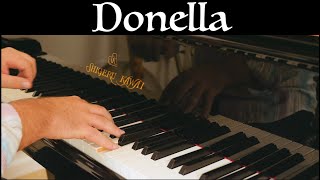 quotDonellaquot Piano Music by David Hicken [upl. by Constancy]