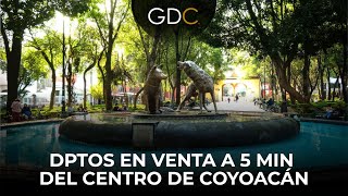 Departamentos en Venta a 5 min del centro de Coyoacán [upl. by Maddocks]