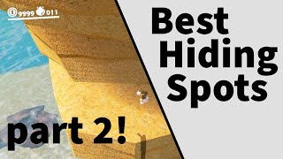 BEST hiding spots in super mario odyssey part 2 marioodyssey [upl. by Voletta]