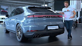 New Porsche Cayenne EHybrid Coupe 2024 Review [upl. by Peppi]