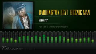 Barrington Levy amp Beenie Man  Murderer Hot Milk  Murderation HD [upl. by Nedaj]