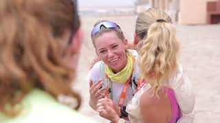 TRIBE Run for Love Namibia  The Skeleton Coast [upl. by Steddman]