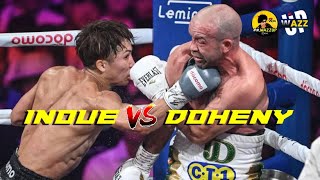 INOUE vs TJ DOHENY FULL FIGHT [upl. by Docile]