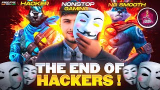 THE END OF HACKERS  NonstopGaming EXPOSED  NG SMOOTH IS HACKER ❓ [upl. by Kaycee464]