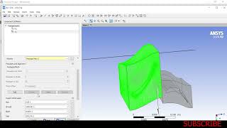 CFD Simulation of Ultra low pressure Axial turbine using ANSYS BLADEGEN TURBOGRID and CFX [upl. by Gambell]