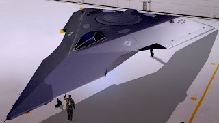 Meet The Mysterious Antigravity Spy Plane The TR3B Black Manta [upl. by Belle]